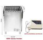SAV sauna heater 2