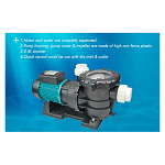pool circulation pump（STP中绿）3