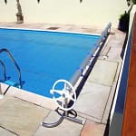 pool cover reel(两边手滚圈）3