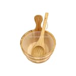Wooden Spoon &Bucket 2
