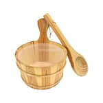 Wooden Spoon &Bucket 3