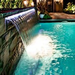 pool waterfall_6(亚克力）4