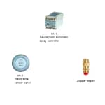 sauna water presure switch kit 2