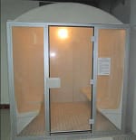 wet steam sauna room（顶椭圆）2