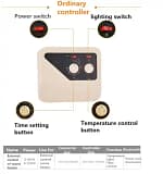 sauna heater controller (转钮）3