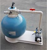 combo filter pump(绿）3